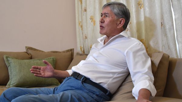 Алмазбек Атамбаев, фото из архива - Sputnik Азербайджан