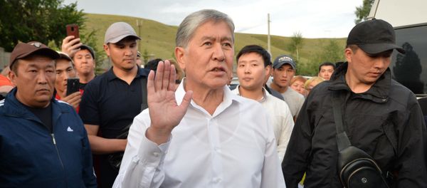 Алмазбек Атамбаев, фото из архива - Sputnik Азербайджан