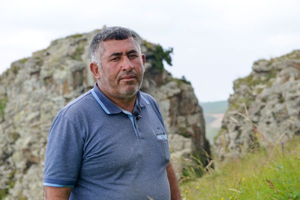 Чудо природы и святилище: вершина Гаджигая веками влечет к себе паломников - Sputnik Азербайджан