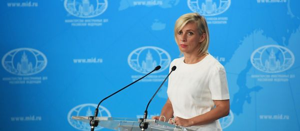 Брифинг официального представителя МИД России  М. Захаровой - Sputnik Азербайджан