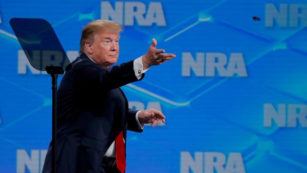 Президент США Дональд Трамп - Sputnik Азербайджан