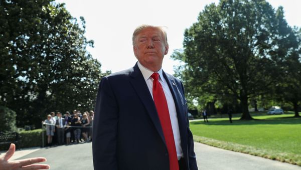Дональд Трамп - Sputnik Азербайджан