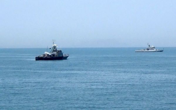 На конкурсе Кубок моря-2019 проведены артиллерийские стрельбы - Sputnik Азербайджан