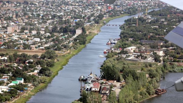 Города России. Астрахань - Sputnik Азербайджан