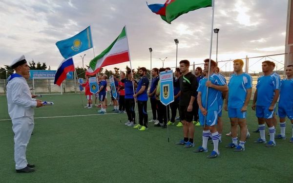  Состоялся турнир по мини-футболу среди участников соревнований Кубок моря - 2019 - Sputnik Азербайджан