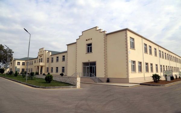 Закир Гасанов принял участие в открытии нового военного госпиталя в прифронтовой зоне - Sputnik Азербайджан