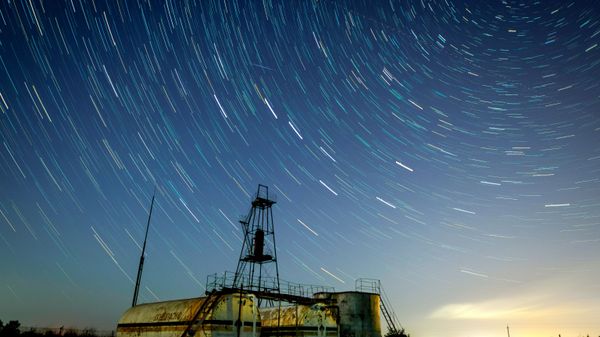 Метеорный поток Персеиды - Sputnik Азербайджан