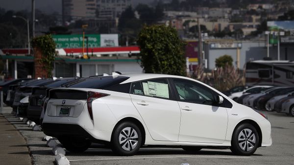 Toyota Prius - Sputnik Азербайджан