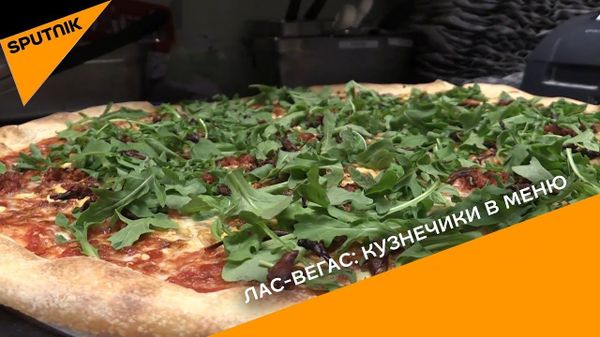Лас-Вегас: кузнечики в меню - Sputnik Азербайджан