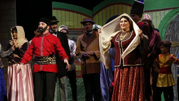 Спектакль O olmasın, bu olsun (Не та, так эта) - Sputnik Азербайджан