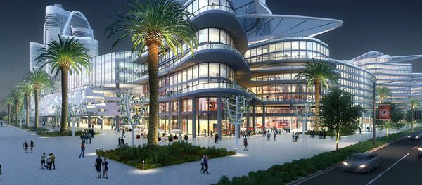 компания Bleutech Park Properties начнет застройку жилого квартала будущего на территории Лас Вегаса - Sputnik Азербайджан