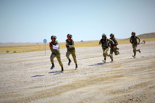 Завершился конкурс Мастера артиллерийского огня – фото-видео - Sputnik Азербайджан