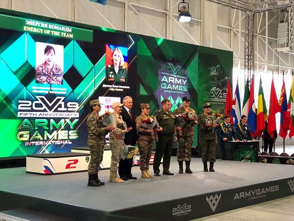 Азербайджанские военнослужащие награждены в рамках АрМИ-2019 - фото-видео - Sputnik Азербайджан