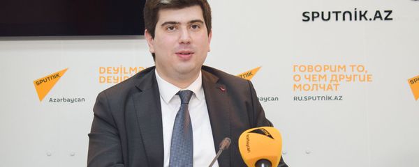 Политолог, аспирант Центра постсоветских исследований ИМЭМО имени Примакова РАН Фархад Ибрагимов - Sputnik Азербайджан