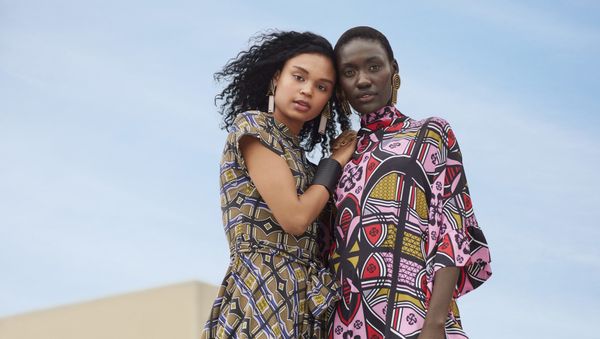 Новая коллекция H&M, созданная в сотрудничестве с южноафриканским брендом Mantsho - Sputnik Азербайджан