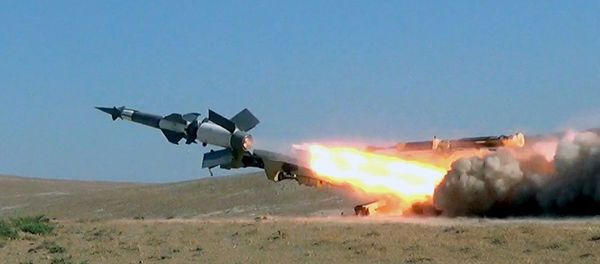 Зенитно-ракетные войска провели учения с боевой стрельбой - Sputnik Азербайджан