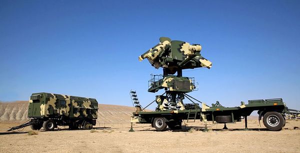 Зенитно-ракетные войска провели учения с боевой стрельбой - Sputnik Азербайджан