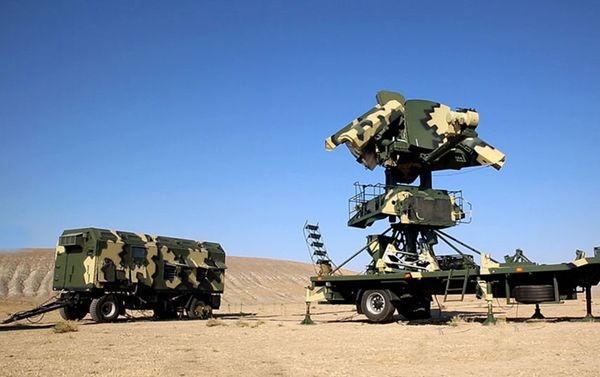 Зенитно-ракетные войска провели учения с боевой стрельбой - Sputnik Азербайджан