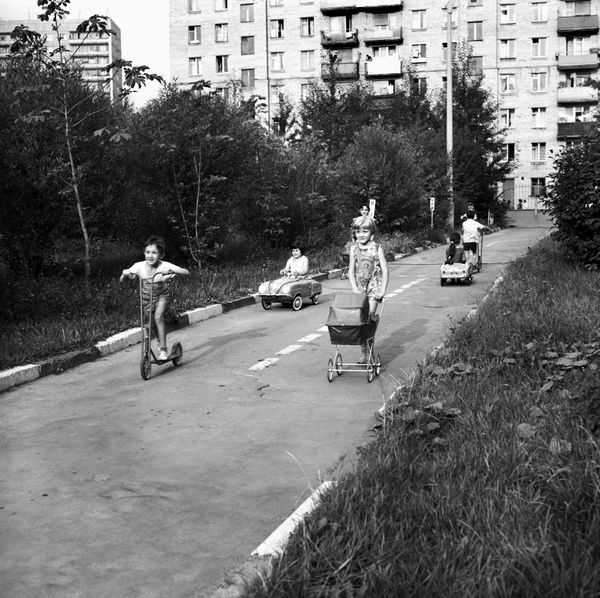 Учим правила движения. 1967 год - Sputnik Азербайджан
