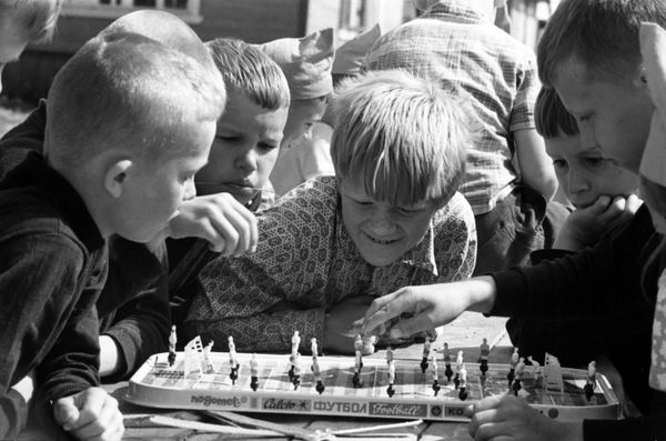 Настольный футбол. 1973 год - Sputnik Азербайджан