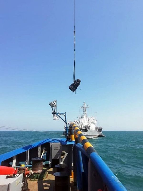 Найден черный ящик упавшего в море МиГ-29 ВВС Азербайджана - Sputnik Азербайджан