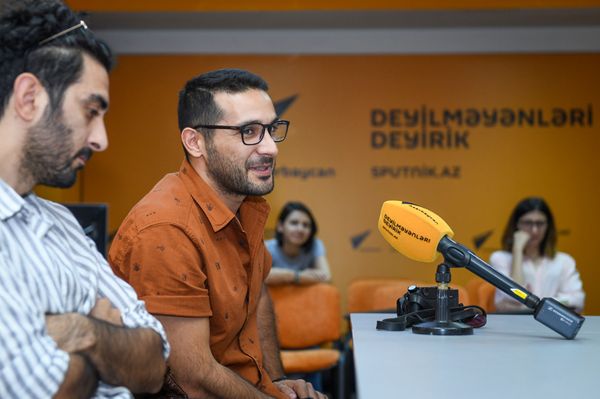 Фотограф Халид Зейналов - Sputnik Азербайджан