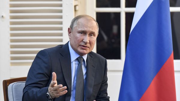 Президент России Владимир Путин, фото из архива - Sputnik Азербайджан