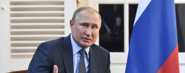 Президент России Владимир Путин, фото из архива - Sputnik Азербайджан
