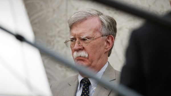 Советник президента США по национальной безопасности Джон Болтон, фото из архива - Sputnik Азербайджан
