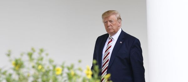 Президент США Дональд Трамп, фото из архива - Sputnik Азербайджан
