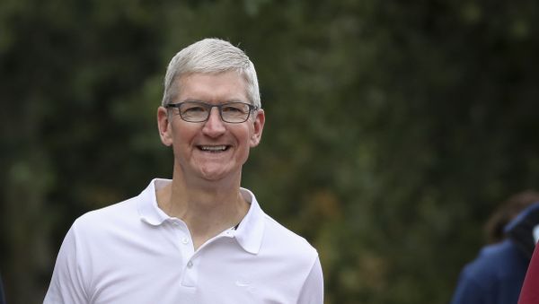 Гендиректор Apple Тим Кук, фото из архива - Sputnik Азербайджан