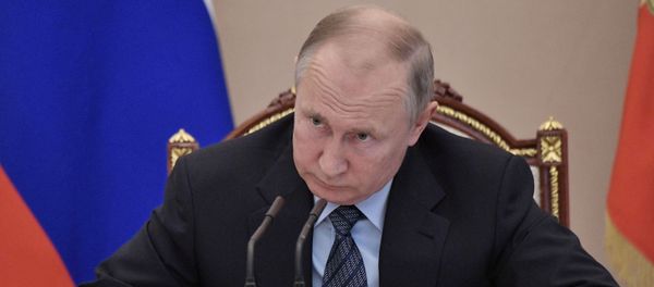 Президент РФ Владимир Путин, фото из архива - Sputnik Азербайджан