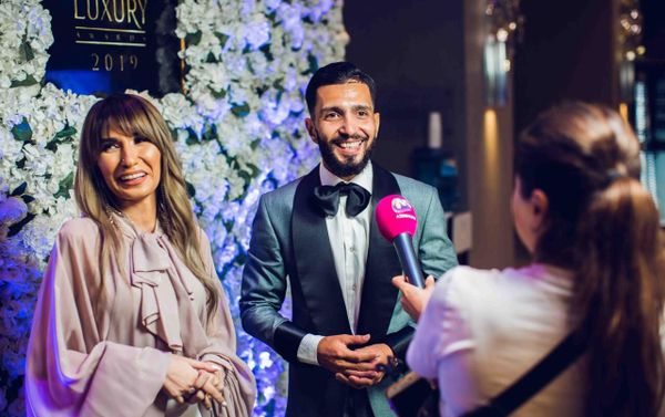 Церемония награждения победителей международного проекта Luxury Awards-2019 - Sputnik Азербайджан