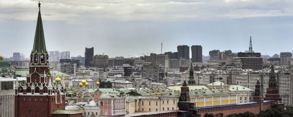 Вид на Кремль в центре Москвы, фото из архива - Sputnik Азербайджан