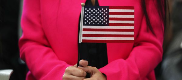 Флаг США, фото из архива - Sputnik Азербайджан