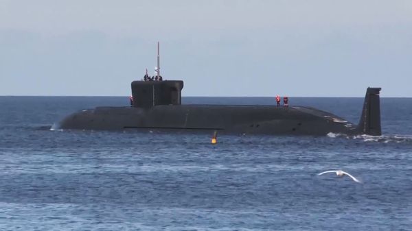 Подводный крейсер Юрий Долгорукий, фото из архива - Sputnik Азербайджан