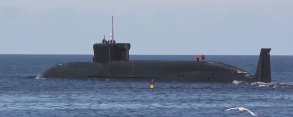 Подводный крейсер Юрий Долгорукий, фото из архива - Sputnik Азербайджан