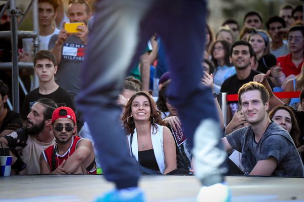 Международное танцевальное соревнование Red Bull Dance Your Style в Баку - Sputnik Азербайджан