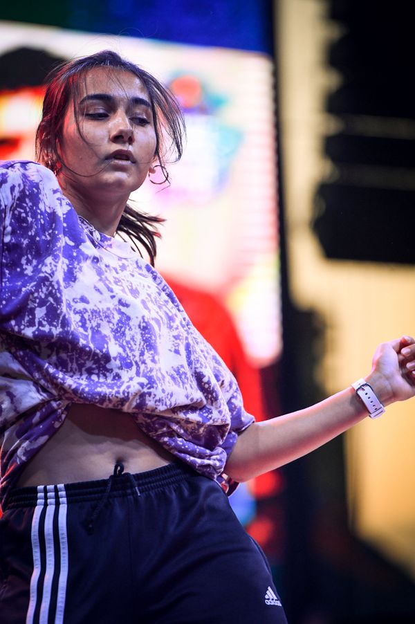 Международное танцевальное соревнование Red Bull Dance Your Style в Баку - Sputnik Азербайджан