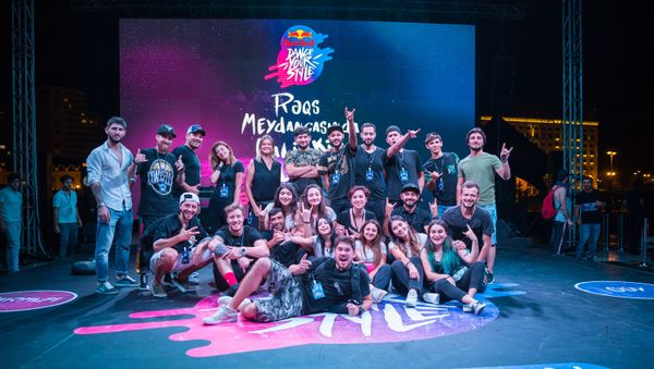 Участники танцевального конкурса Red Bull Dance Your Style  - Sputnik Азербайджан