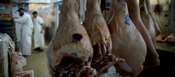 Мясо, фото из архива - Sputnik Азербайджан