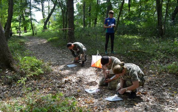 В Азербайджанской Армии завершился первый этап соревнования по ориентированию - Sputnik Азербайджан