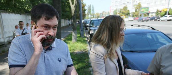 Кирилл Вышинский после освобождения - Sputnik Азербайджан