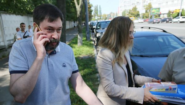 Кирилл Вышинский после освобождения - Sputnik Азербайджан