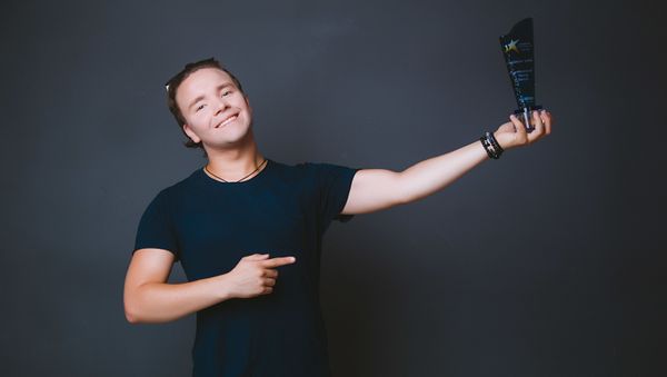 Фарид Казаков удостоен национальной премии Azərbaycan Genclik Odulleri 2019 (Молодежная премия Азербайджана) в номинации Самый профессиональный молодой танцор Азербайджана - Sputnik Азербайджан