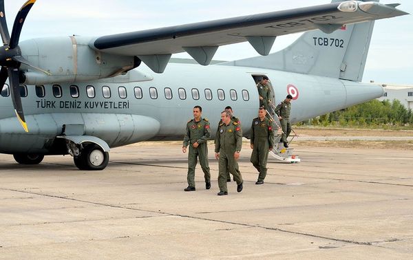 Очередная группа военнослужащих Турции, участвующая в учениях “TurAz Qartalı-2019”, прибыла в Азербайджан - Sputnik Азербайджан