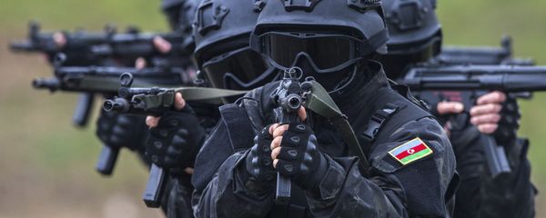 Polis əməliyyatı, arxiv şəkli - Sputnik Азербайджан