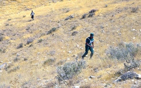 В Отдельной общевойсковой армии проведено первенство по ориентированию - Sputnik Азербайджан