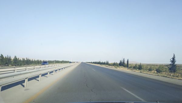 Bakı-Qazax yolu, arxiv şəkli - Sputnik Азербайджан