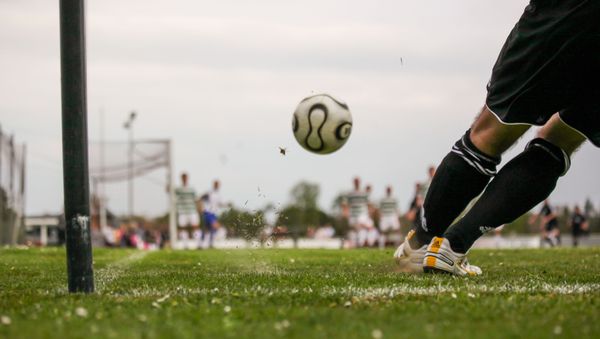Futbolçu, arxiv şəkli - Sputnik Азербайджан